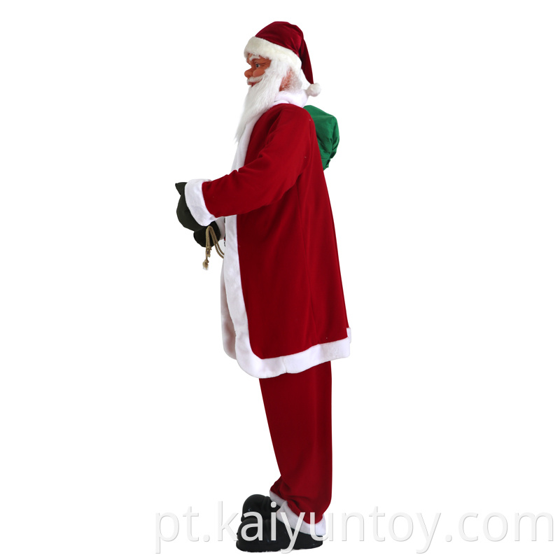 Best Life Size Santa Claus